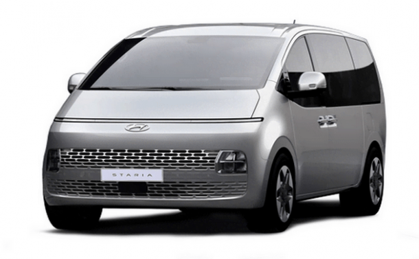 Автомобильные коврики EVA для Hyundai Staria 11 мест 