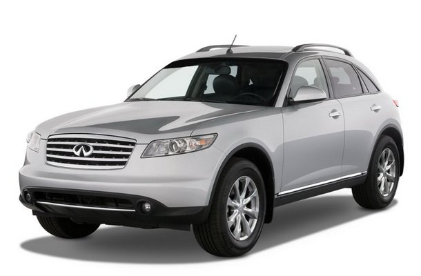 Автомобильные коврики EVA для Infiniti FX I (2002-2008) 