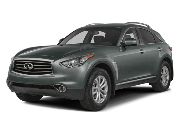 Автомобильные коврики EVA для Infiniti FX II (2005-2014)