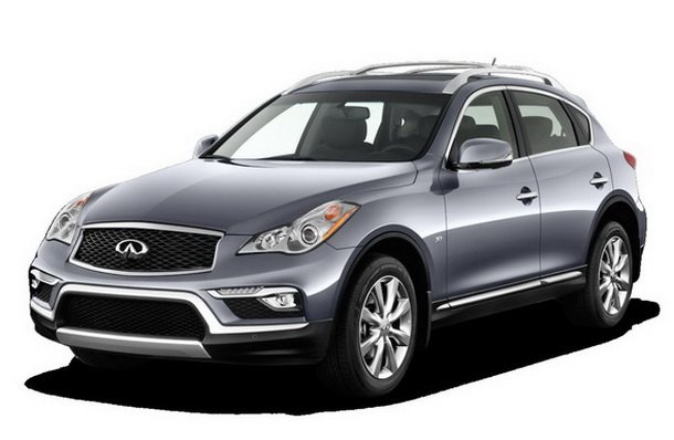 Автомобильные коврики EVA для Infiniti QX50 I (2013-2017)