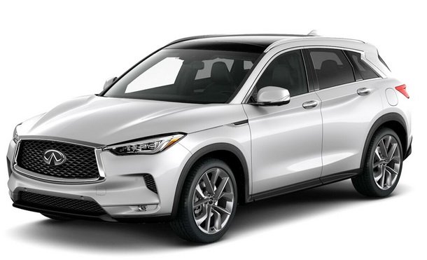 Автомобильные коврики EVA для Infiniti QX50 II (2017->) 