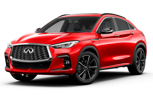 Автомобильные коврики EVA для Infiniti QX55 (2021->) 