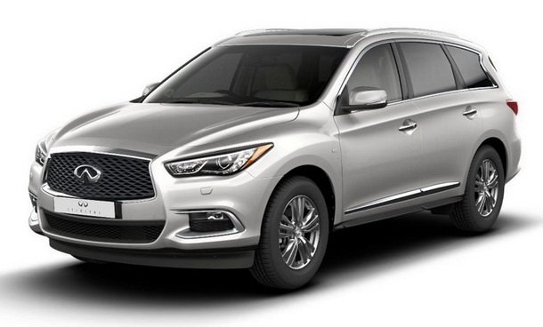 Автомобильные коврики EVA для Infiniti QX60 I (2013->)