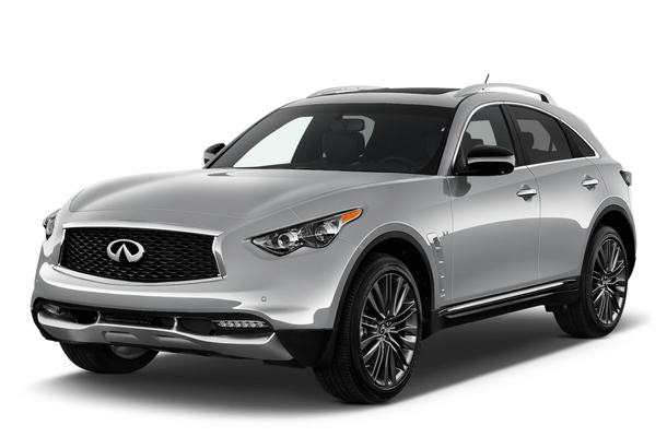 Автомобильные коврики EVA для Infiniti QX70 (2014->)