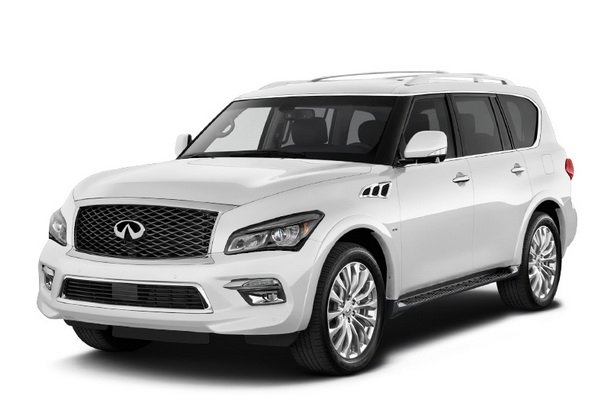 Автомобильные коврики EVA для Infiniti QX56 II (2010-2014)