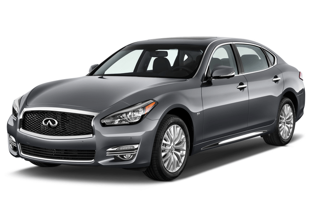 Автомобильные коврики EVA для Infiniti Q70 (2013->) 