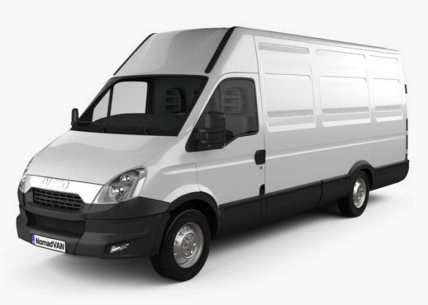 Автомобильные коврики EVA для Iveco Daily V (2011-2015)