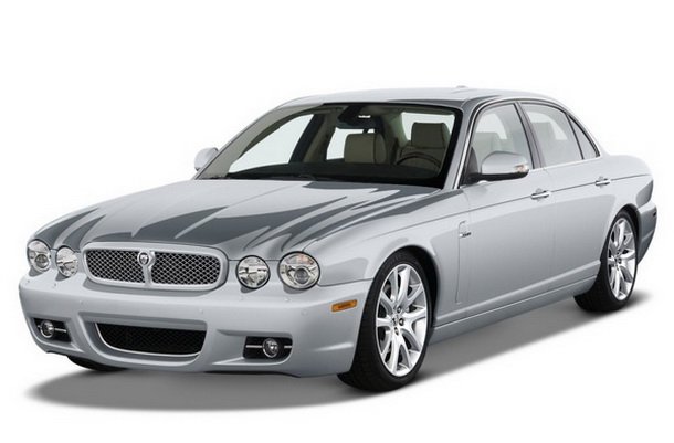 Автомобильные коврики EVA для Jaguar XJ III long (2003-2009) 