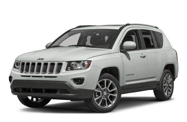 Автомобильные коврики EVA для Jeep Compass I (2006-2016)