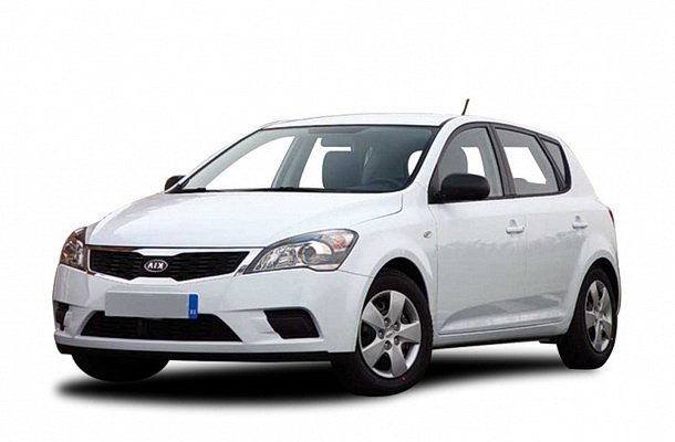 Автомобильные коврики EVA для Kia Ceed I рестайл (2010-2012)