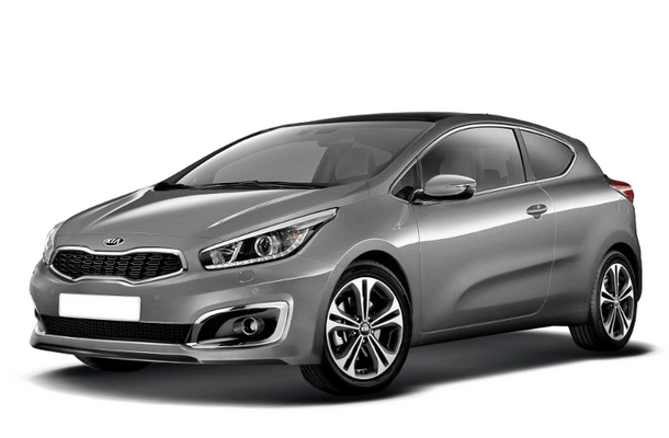 Автомобильные коврики EVA для Kia ProCeed II (2012-2018)