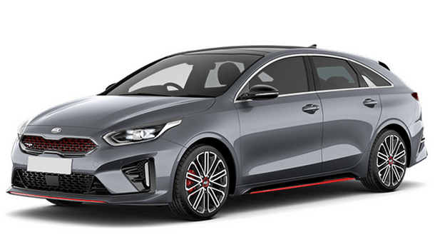 Автомобильные коврики EVA для Kia ProCeed III (2018->)