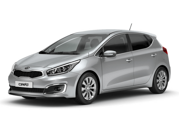 Автомобильные коврики EVA для Kia Ceed II (2012-2018)