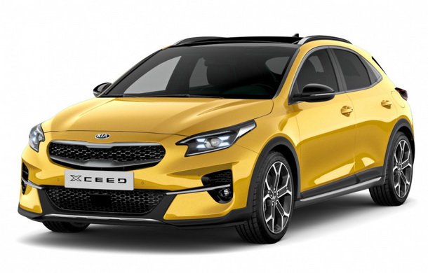 Автомобильные коврики EVA для Kia Ceed XCeeD (2019->)