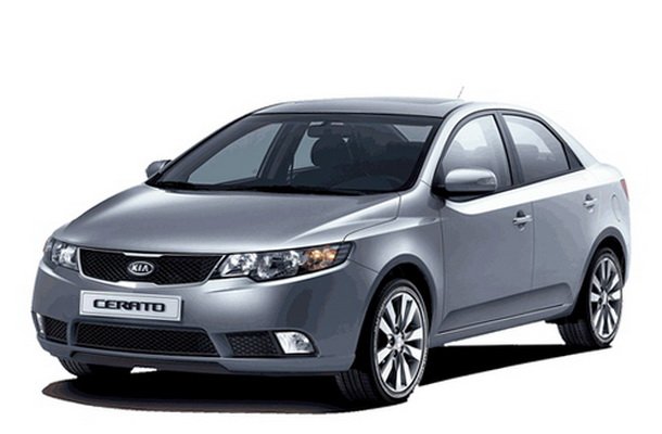 Автомобильные коврики EVA для Kia Cerato II (2008-2013)