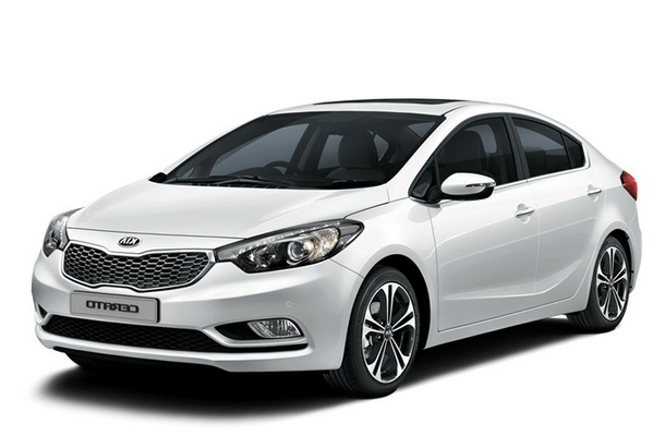 Автомобильные коврики EVA для Kia Cerato III (2013->)