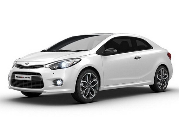 Автомобильные коврики EVA для Kia Cerato Koup III (2013-2018)