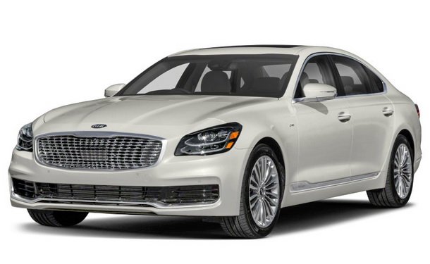 Автомобильные коврики EVA для Kia K900 II (2018->)