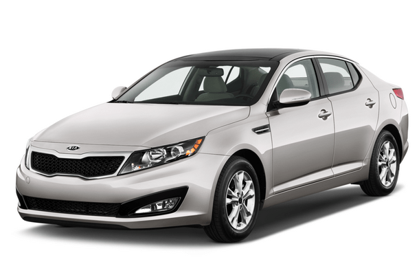 Автомобильные коврики EVA для Kia Optima III (2010-2016)