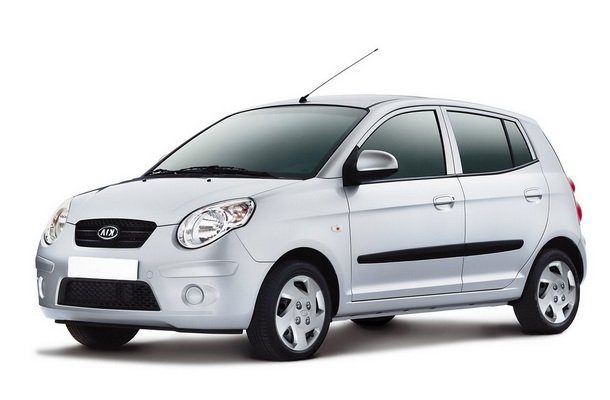 Автомобильные коврики EVA для Kia Picanto I (2004-2011)