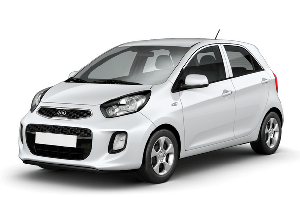 Автомобильные коврики EVA для Kia Picanto II (2011-2017)