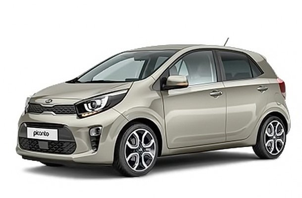 Автомобильные коврики EVA для Kia Picanto III (2017->)