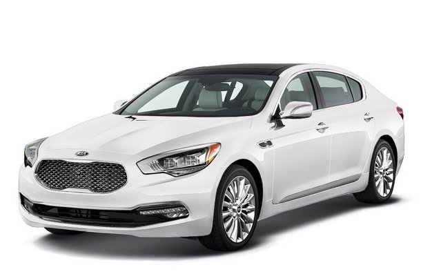 Автомобильные коврики EVA для Kia Quoris (2012-2018)