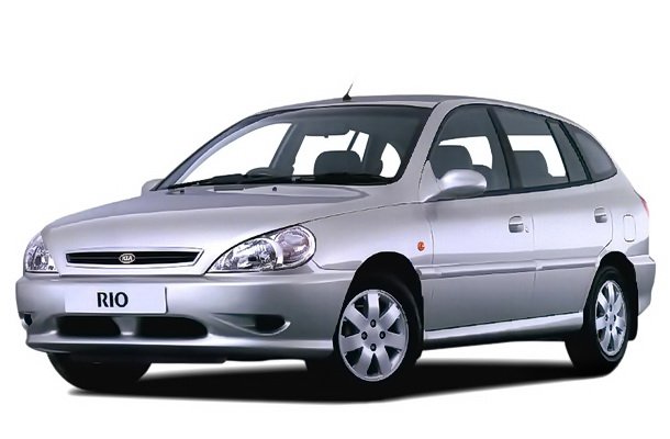 Автомобильные коврики EVA для Kia Rio I (2000-2005)