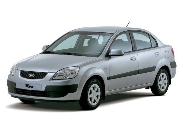 Автомобильные коврики EVA для Kia Rio II (2005-2009)