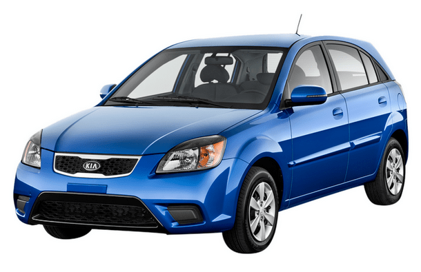 Автомобильные коврики EVA для Kia Rio II рестайл (2009-2011)