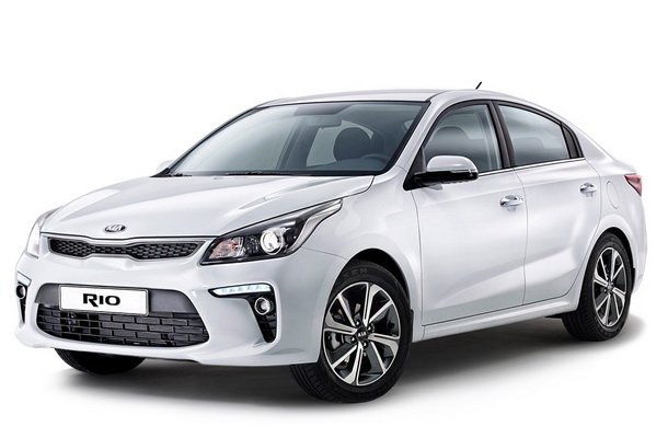 Автомобильные коврики EVA для Kia Rio IV (2017->)