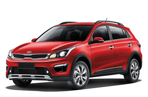 Автомобильные коврики EVA для Kia Rio IV X-Line (2017->)