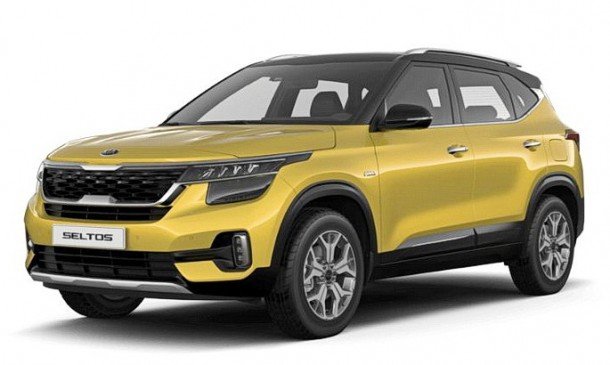 Автомобильные коврики EVA для Kia Seltos I (2019->)