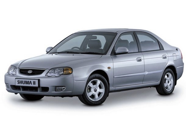 Автомобильные коврики EVA для Kia Shuma II (2001-2004)