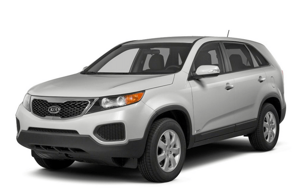 Автомобильные коврики EVA для Kia Sorento II (2009-2012)