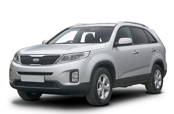 Автомобильные коврики EVA для Kia Sorento II рестайл (2012-2021)