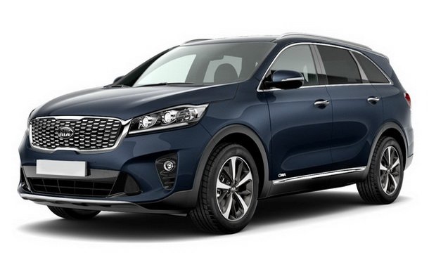 Автомобильные коврики EVA для Kia Sorento III Prime (2014-2020)