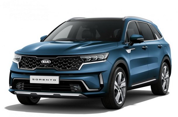 Автомобильные коврики EVA для Kia Sorento IV (2020->)