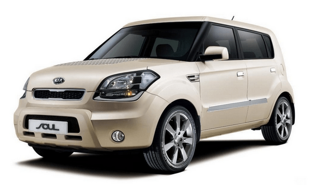 Автомобильные коврики EVA для Kia Soul I (2008-2011)