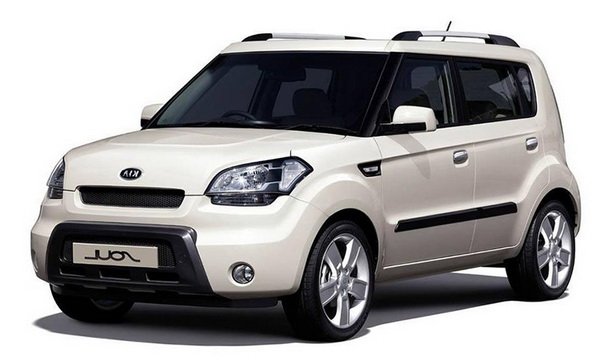 Автомобильные коврики EVA для Kia Soul I рестайл (2011-2013) 