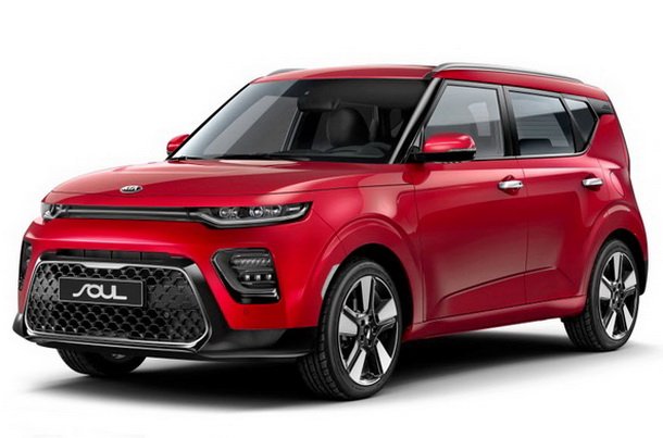 Автомобильные коврики EVA для Kia Soul III (2019->)