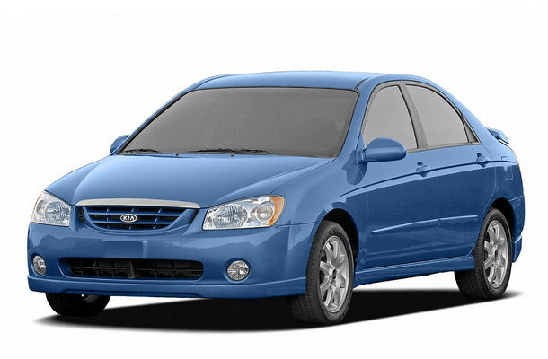 Автомобильные коврики EVA для Kia Spectra (2000-2011)