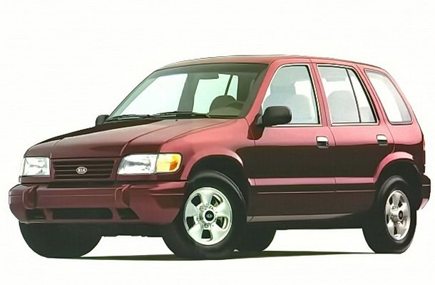 Автомобильные коврики EVA для Kia Sportage I (1993-2004)