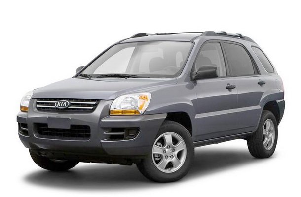 Автомобильные коврики EVA для Kia Sportage II (2004-2010)