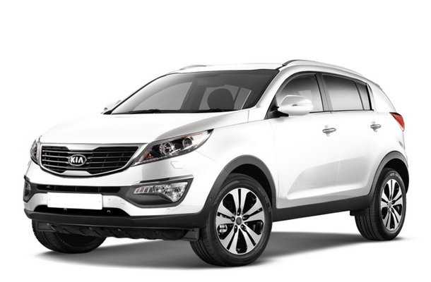 Автомобильные коврики EVA для Kia Sportage III (2010-2015)