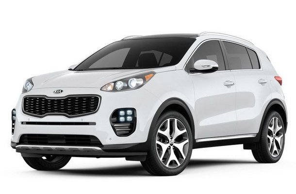 Автомобильные коврики EVA для Kia Sportage IV (2015->)