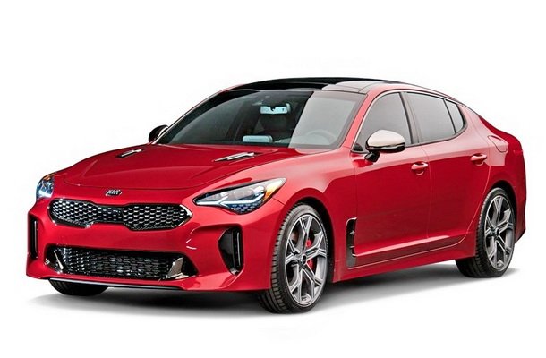 Автомобильные коврики EVA для Kia Stinger I (2017->)