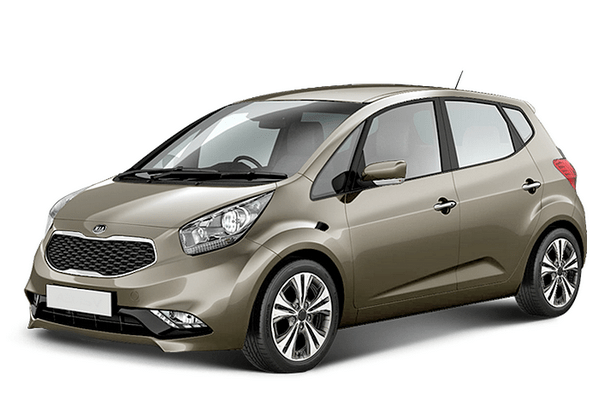 Автомобильные коврики EVA для Kia Venga I (2009-2018) 