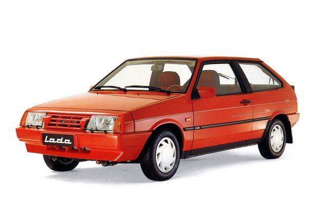 Автомобильные коврики EVA для Lada ВАЗ 2108 Samara I (1984-2004)
