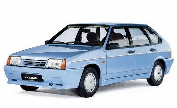 Автомобильные коврики EVA для Lada ВАЗ 2109 Samara I (1984-2004)